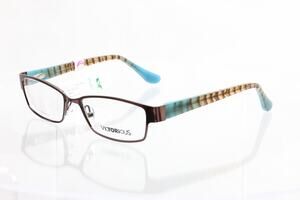 Victorious V423 BRN 51-18-135mm Eyeglasses FRAMES ONLY - NEW CONDITION